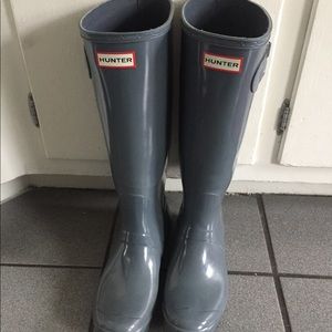 Hunter boots rarely worn